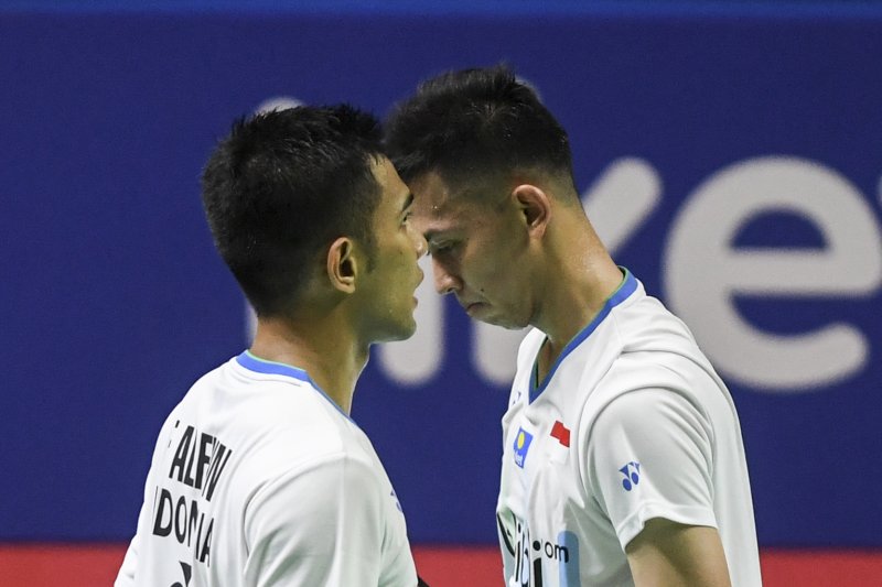 Ini cara Fajar/Rian atasi hambatan teknis di babak pertama China Open