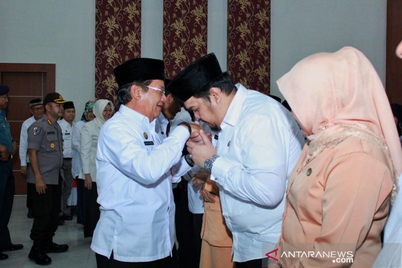 Tak capai target, Gubernur Sulteng rotasi puluhan pejabat OPD