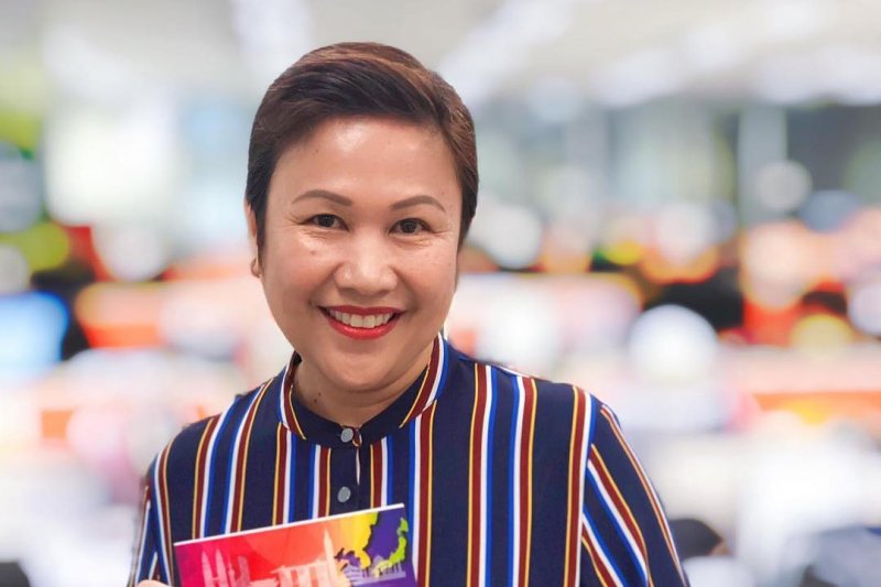 Kisah Inspiratif Malou Caluza, CEO Pertama QNet sponsor Manchester City