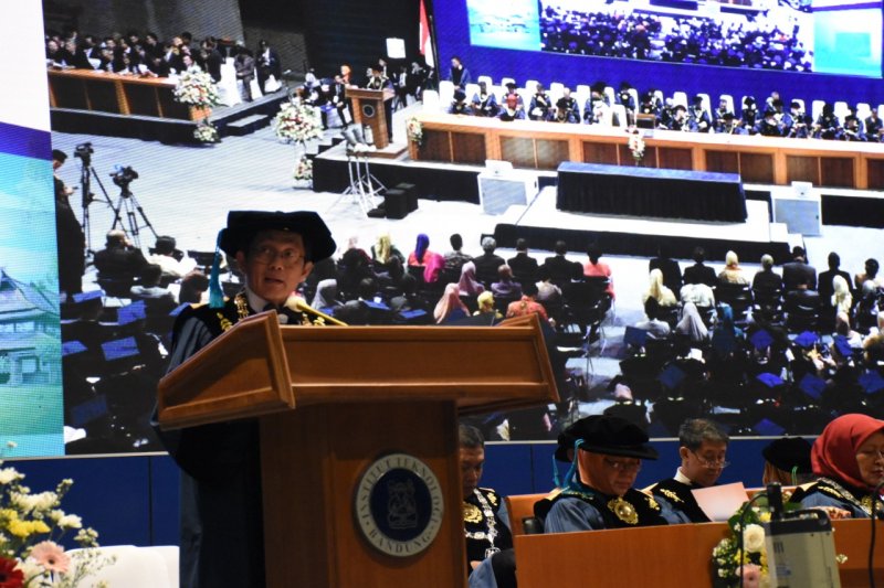 Juli 2019, ITB mewisuda 1.760 lulusan