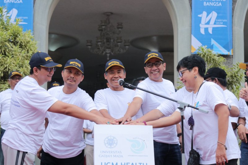 UGM meluncurkan program "Health Promoting University"