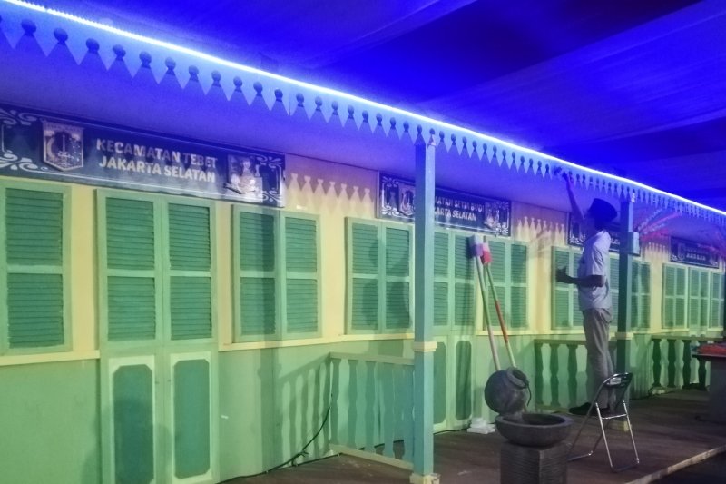 Lebaran Betawi di Monas resmi dibuka pada Sabtu
