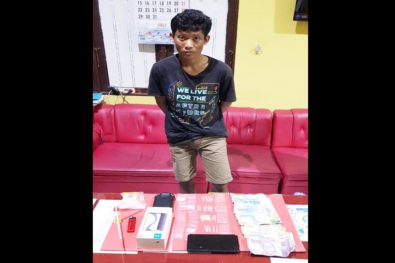 Polres Kapuas tembak pengedar sabu asal Kalsel