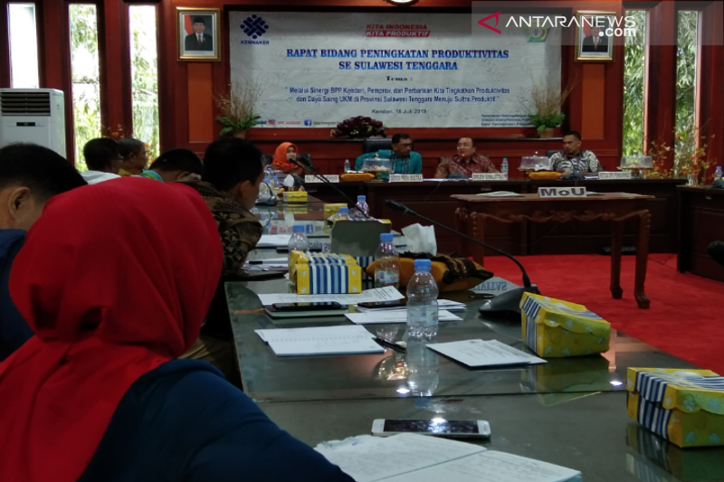 BPP Kendari bersinergi meningkatkan UMKM
