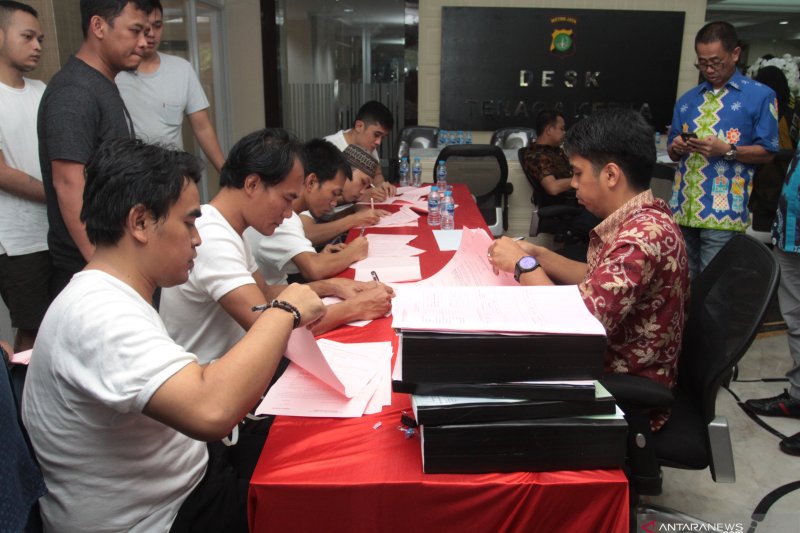 Kasus kerusuhan 21-22 Mei di Jakarta siap disidangkan