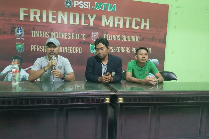 Timnas U19 kalahkan Deltras 1-0 pada laga persahabatan