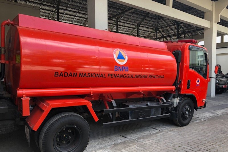 BPBD DIY: kebutuhan "dropping" air meningkat selama Juli 2019
