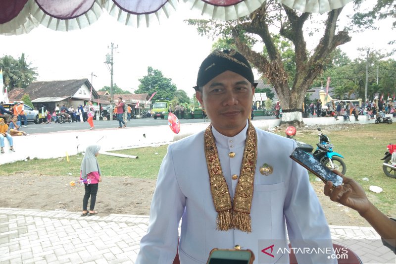 Tarian kolosal "Wisoto Bahari" meriahkan Peringatan Hari Jadi Kabupaten Bantul (VIDEO)