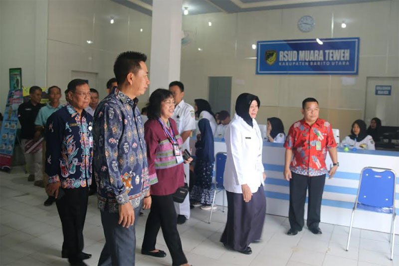 RSUD Muara Teweh di survei akreditasi verifikasi