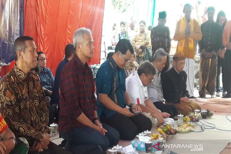 Ganjar: Kerukunan beragama jadi modal sosial pembangunan