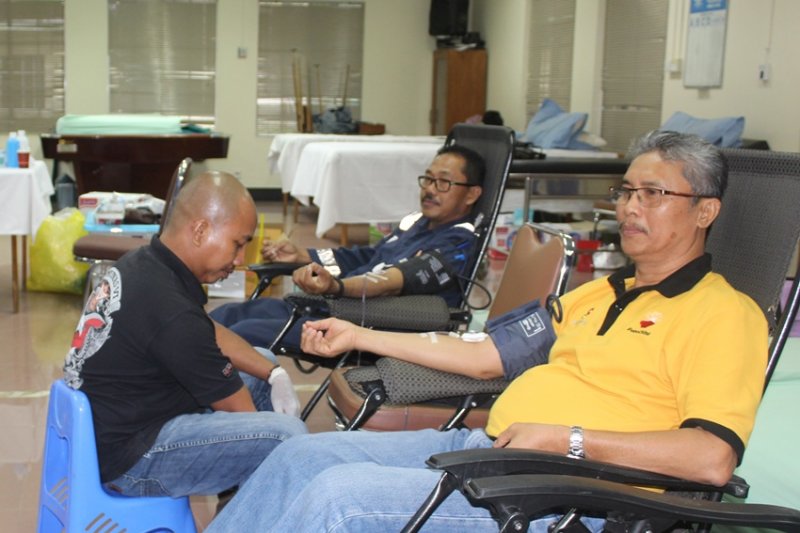 PMI peroleh seratusan labu darah dari donor SKK Migas-PetroChina