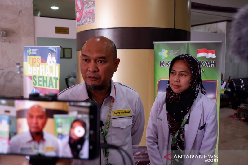 Infeksi saluran pernapasan penyakit utama calhaj di Mekkah
