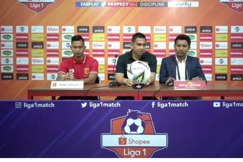 Perseru Badak Lampung targetkan poin penuh di kandang lawan Borneo FC