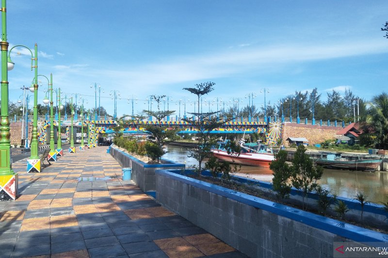 Pusat bantu Pariaman Rp440 juta lanjutkan pembangunan Kota Tepi Air