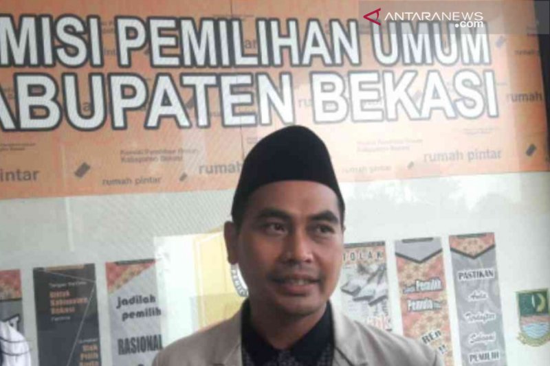 KPU Bekasi: Penetapan legislator terpilih setelah ada putusan MK