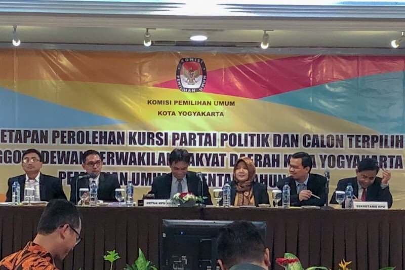 50 persen anggota DPRD Yogyakara diisi wajah baru