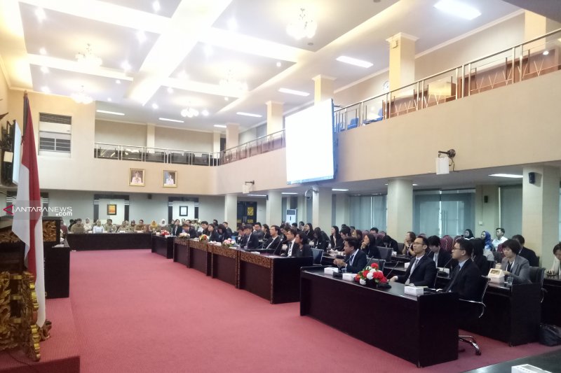 45 delegasi Kementerian Singapura pelajari perkembangan Palembang