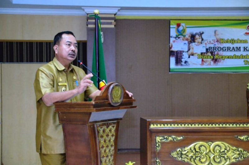 Bupati Majene : KIA lindungi hak tumbuh kembang anak
