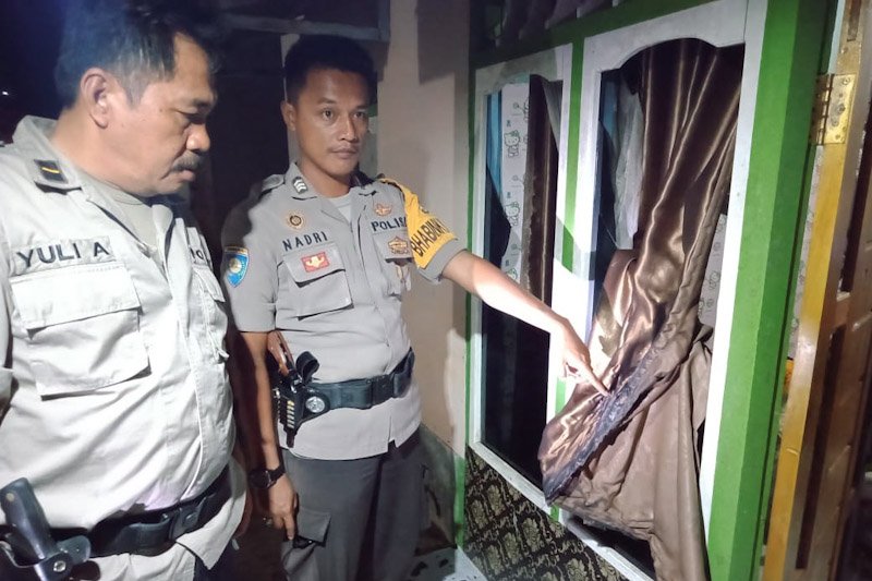 Polisi usut pembakaran dan perusakan rumah warga di Mesuji, Lampung