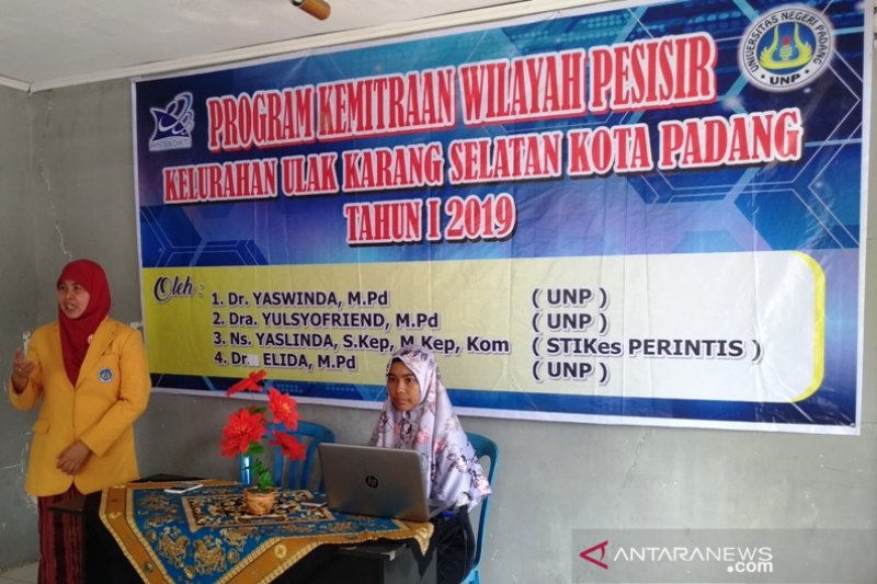 Dosen UNP gelar program kemitraan wilayah pesisir, gagas Pos PAUD terintegrasi dengan Pos Lansia