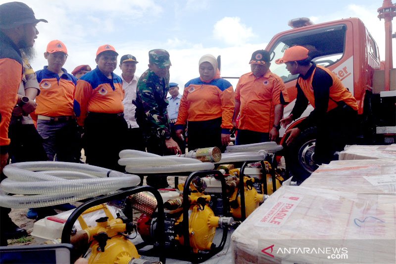 Pemkab Kobar tetapkan status siaga darurat bencana karhutla