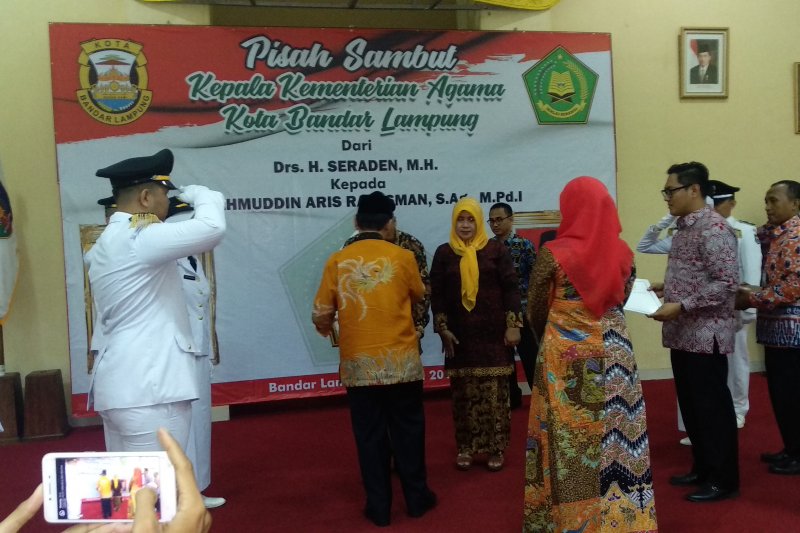 Wali Kota : Kemenag Bandarlampung diminta tingkatkan sinergitas