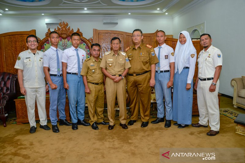 Siswa SMA Negeri 1 Metro menjadi Paskibraka tingkat nasional