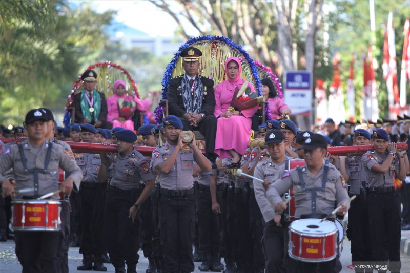 Wisuda Purna Bhakti Polri