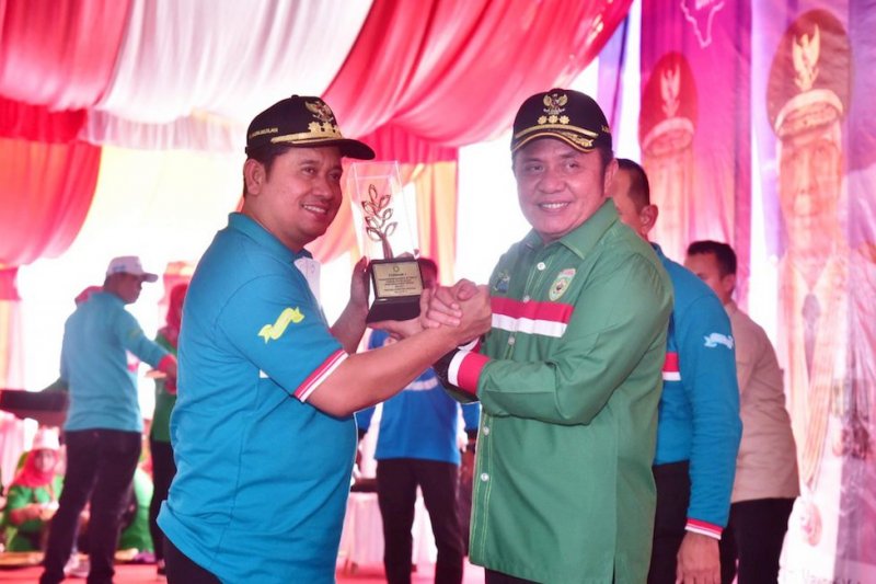 Kabupaten Banyuasin raih penghargaan pengelolaan lingkungan