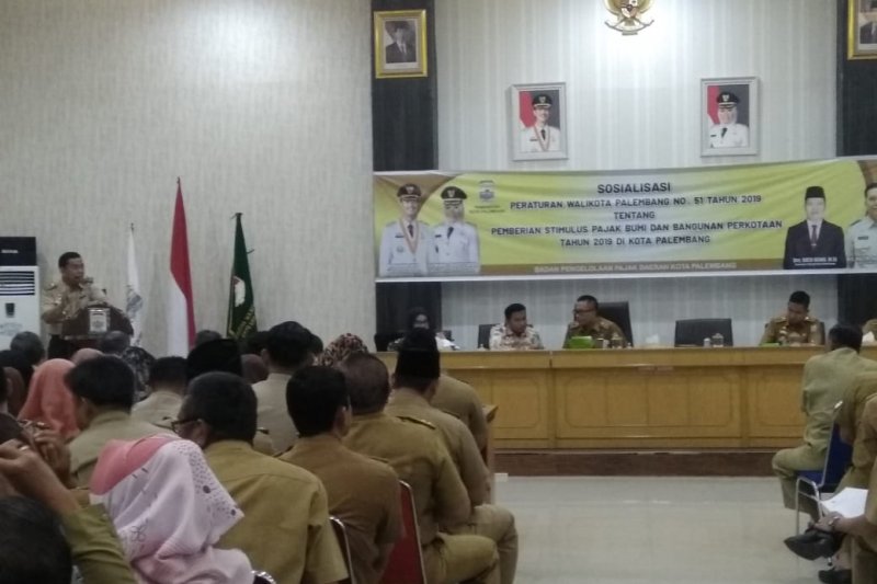 Pemkot Palembang beri stimulus PBB 75 persen
