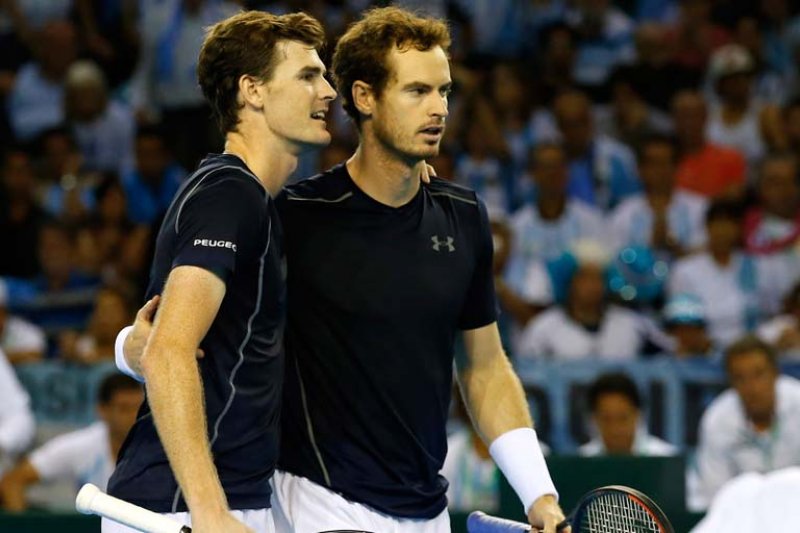 Andy Murray gandeng adiknya untuk berduet ganda putra di Washington Open