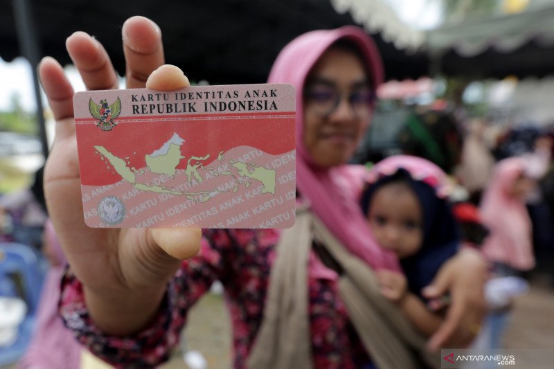 5.965 anak di Aceh Barat sudah punya kartu identitas