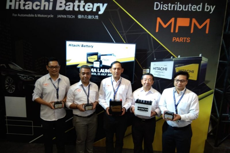 MPM gandeng Hitachi sediakan aki tahan korosi