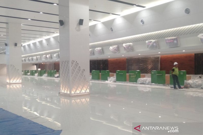 Terminal baru Bandara Adi Soemarmo berkapasitas 3.600 orang