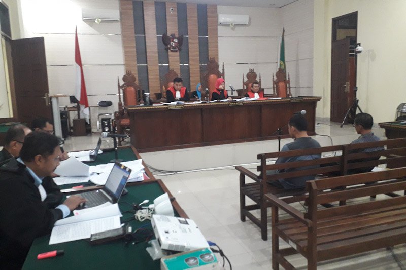 Khamami jadi saksi untuk terdakwa Wawan
