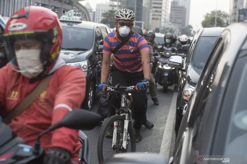 Pakar: Kota berkembang dapat desain transportasi untuk tekan emisi