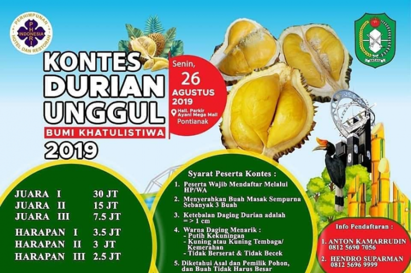 Download 7200 Koleksi Gambar Durian Pontianak Terbaru Gratis HD