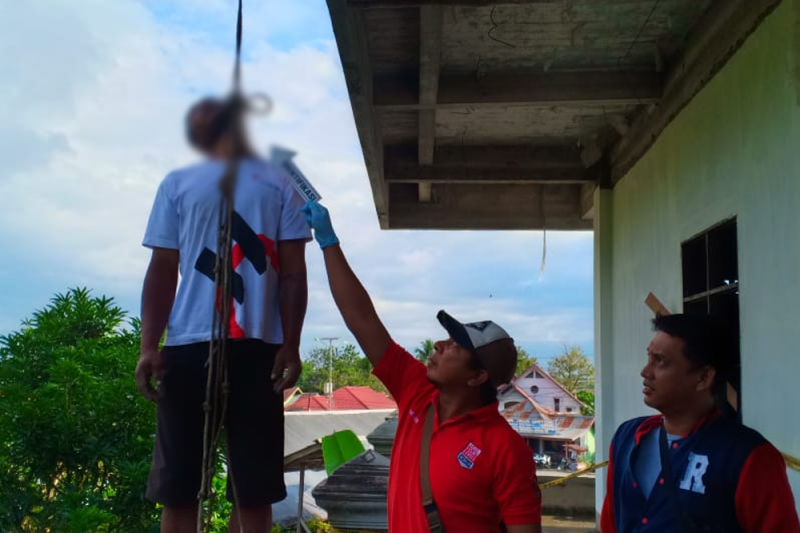 Periksa dua saksi, Polisi selidiki kematian Sujono yang ditemukan tewas tergantung