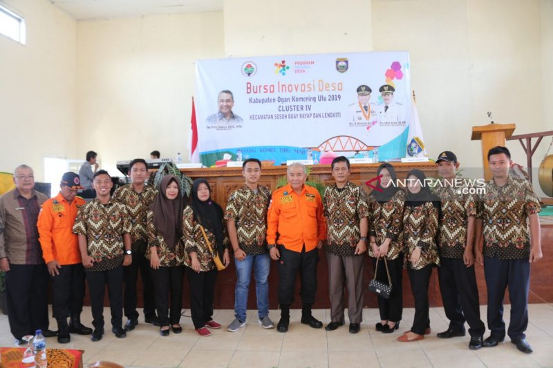 Bupati OKU resmikan Bursa Inovasi Desa 2019 di Kecamatan SBR