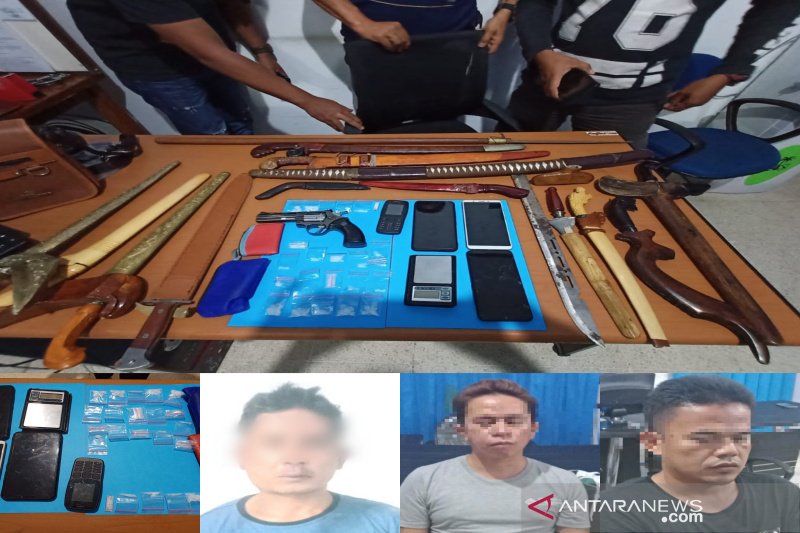 Pengedar narkoba nekat serang anggota BNNP dengan pisau