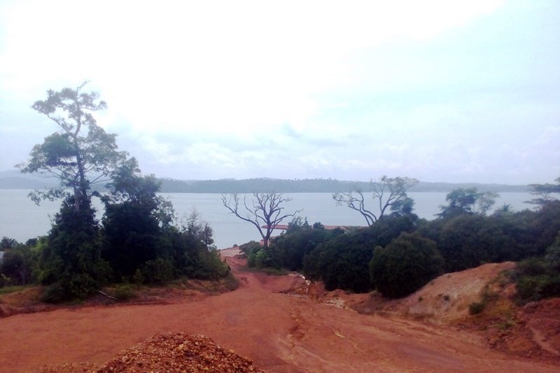 Ada enam tambang pasir terdata di DLH Lingga