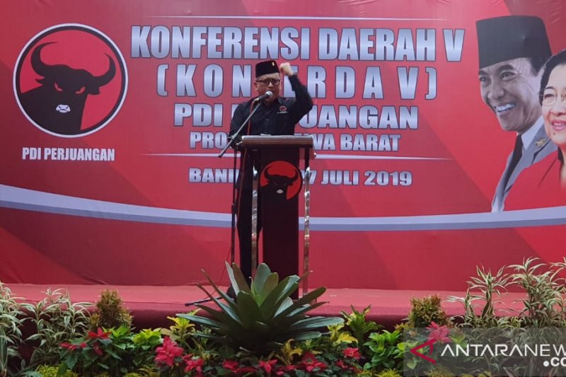 Hasto: Kesatuan PDI dengan rakyat tidak bisa dihancurkan