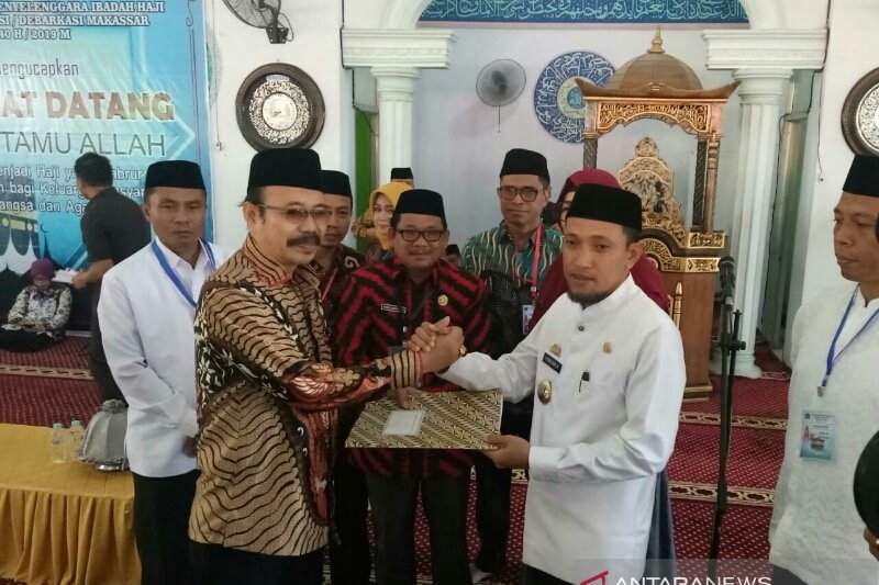 JCH Makassar dan Jeneponto masuk pemondokan asrama haji