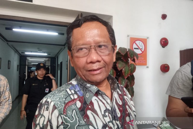 Mahfud MD tegaskan Papua tak bisa minta referendrum