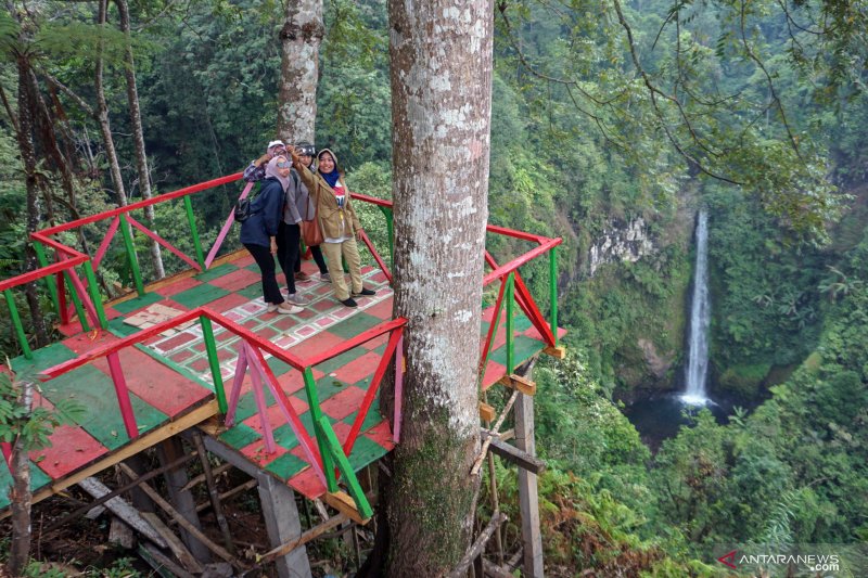 Wisata Alam Curug Genting Antara News Jawa Timur