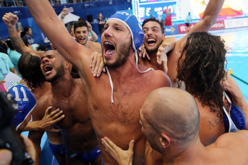 Italia juara dunia polo air putra setelah kalahkan Spanyol 10-5