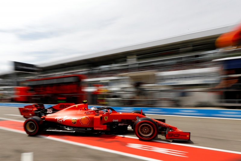 Ferrari tercepat di sesi latihan GP Jerman