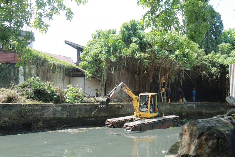 Persiapan restorasi anak Sungai Musi dipercepat, guna kurangi banjir