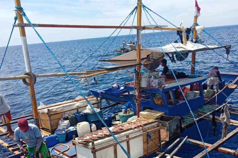 KKP tangkap enam kapal ikan asing ilegal Vietnam dan Filipina