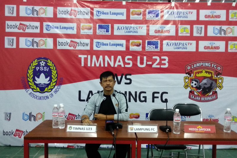 TImnas U23 gilas Lampung FC 2-0 di laga uji coba